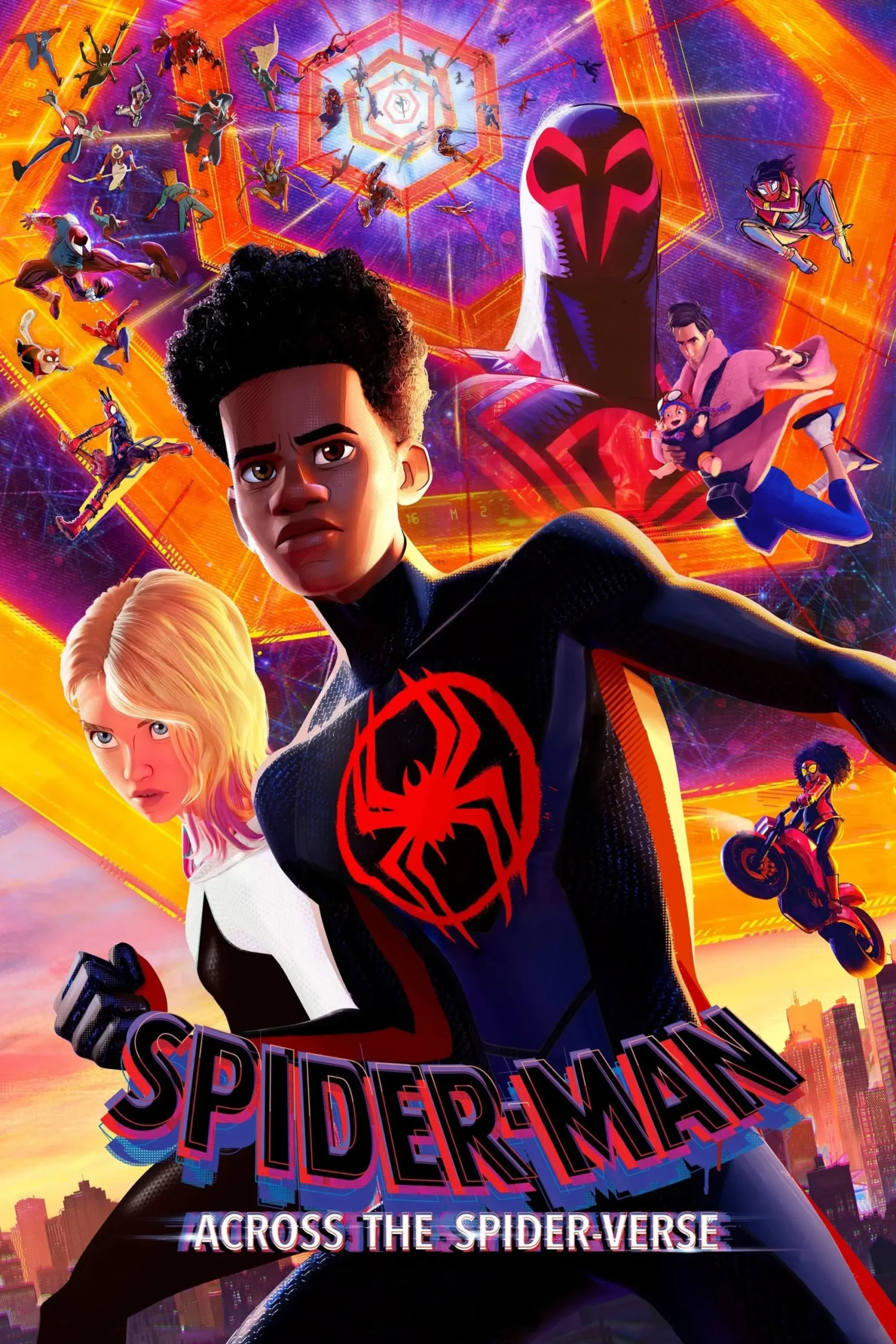 Blockbuster film poster