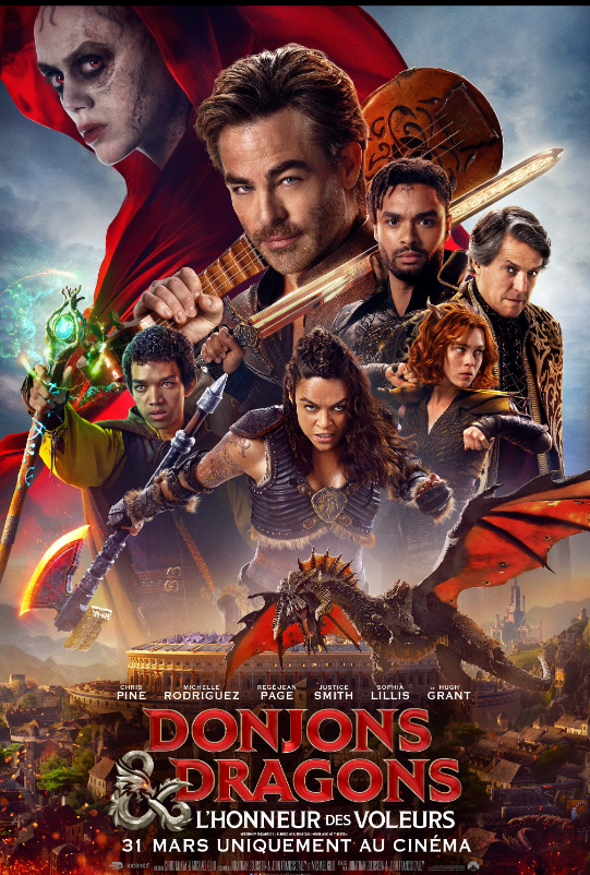 Dungeons and Dragons movie poster