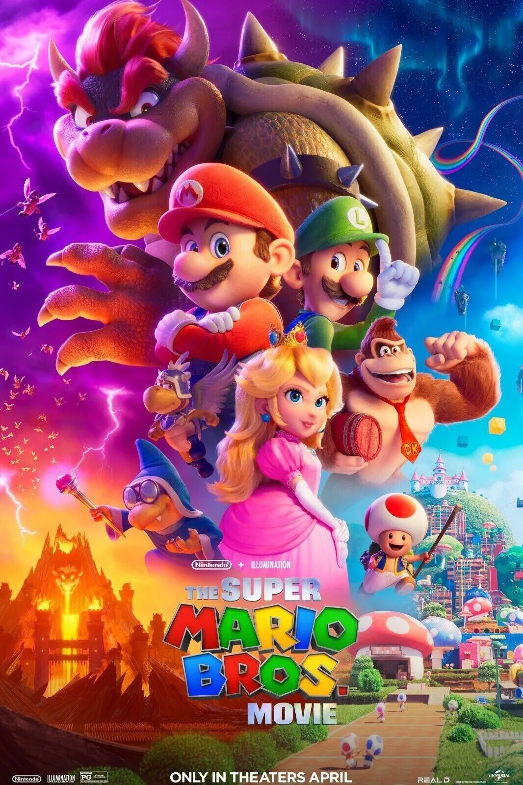 Action movie poster